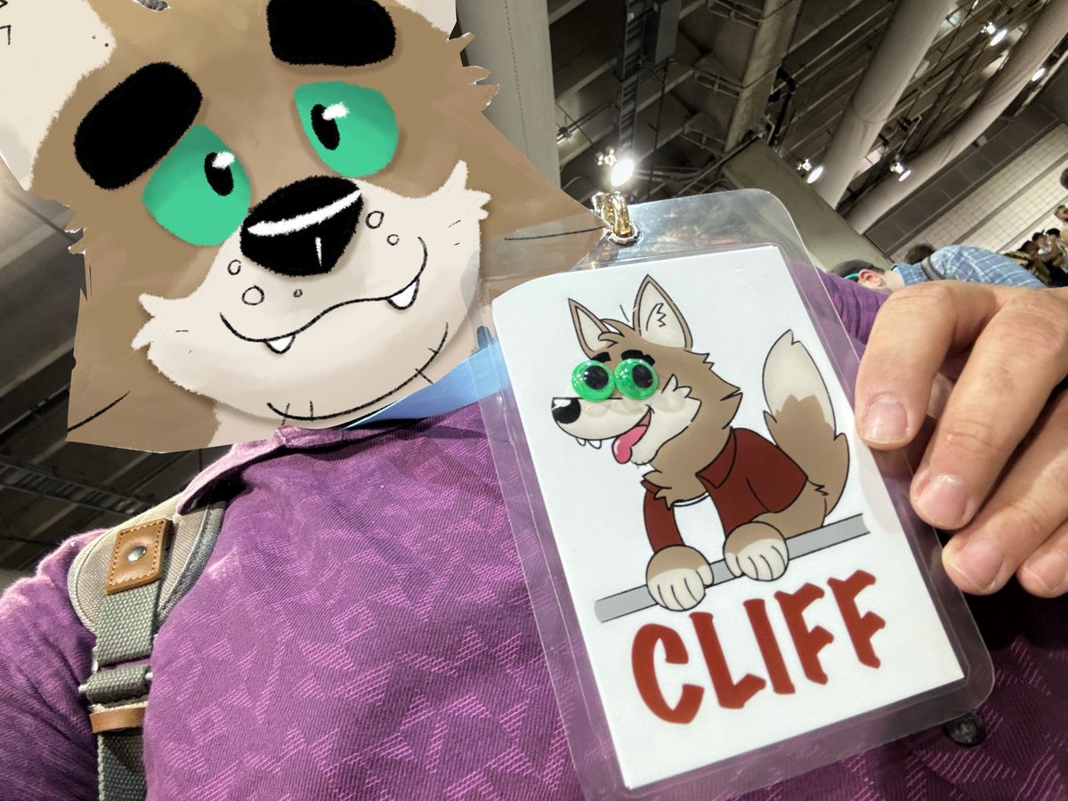 BruinMusk's tweet photo. someone left googly eyes for people to pupgrade their badges at ac and it’s amazing https://t.co/SK5qBDhUJF