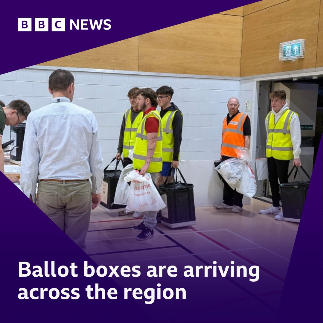 Live coverage from East Yorkshire and Lincolnshire here: bbc.in/3RTPiMi