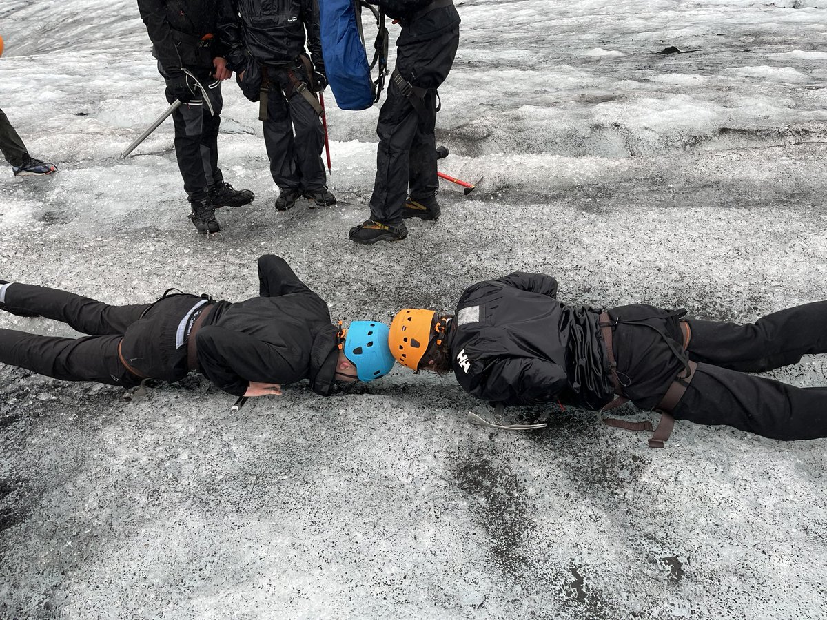 Solheimajokull glacier part 1