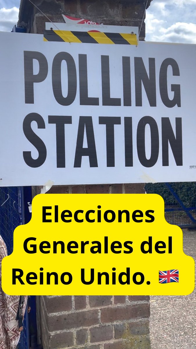 yoiselortega's tweet photo. 🗳️ A 50 minutos de cerrar las urnas en el Reino Unido, se espera que los resultados oficiales comiencen a llegar en las próximas horas. La atención está en cómo se redistribuirán los escaños con las nuevas circunscripciones tras la revisión de los límites parlamentarios. #04Jul https://t.co/PS9G3Hd3OB