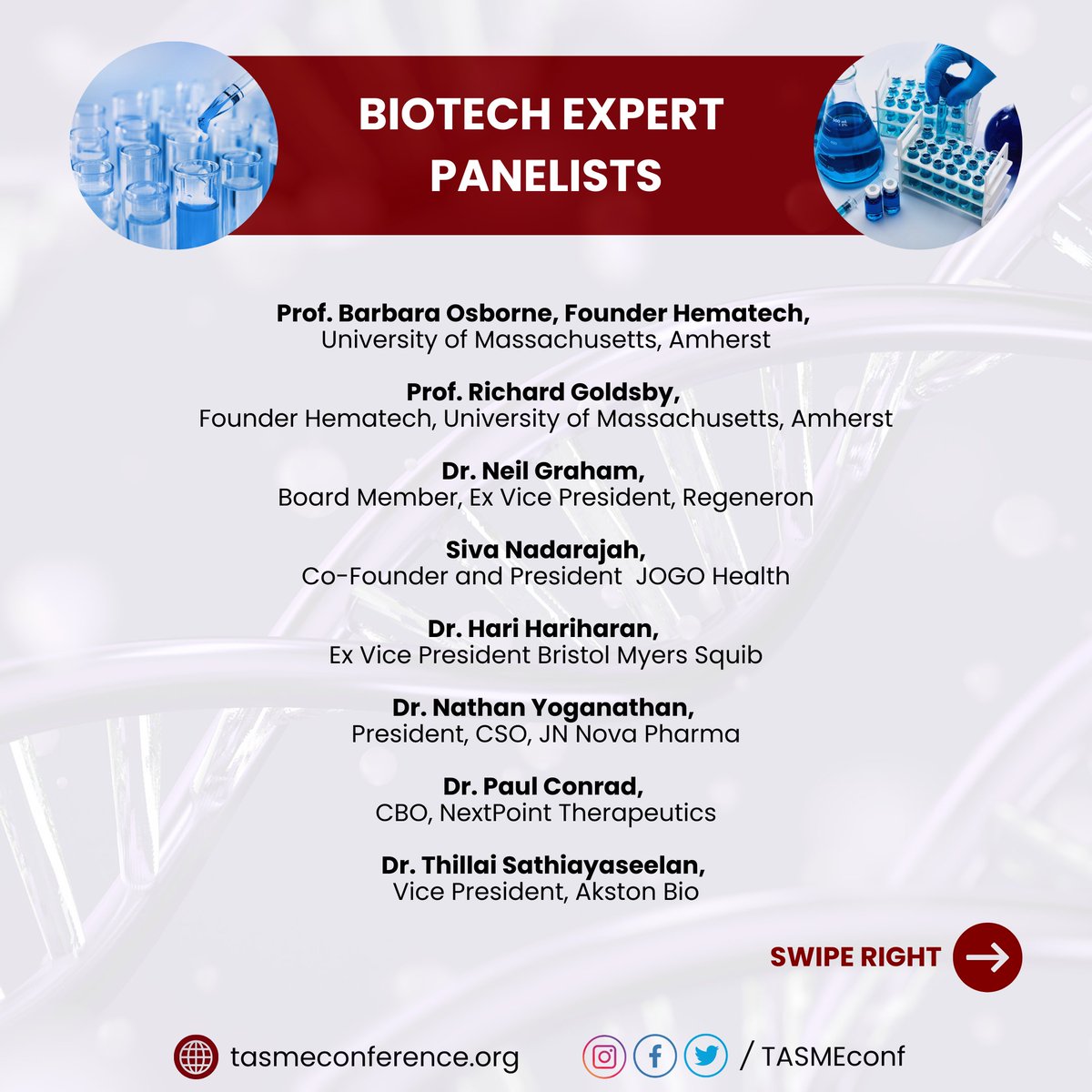 TASME Conferences tweet media