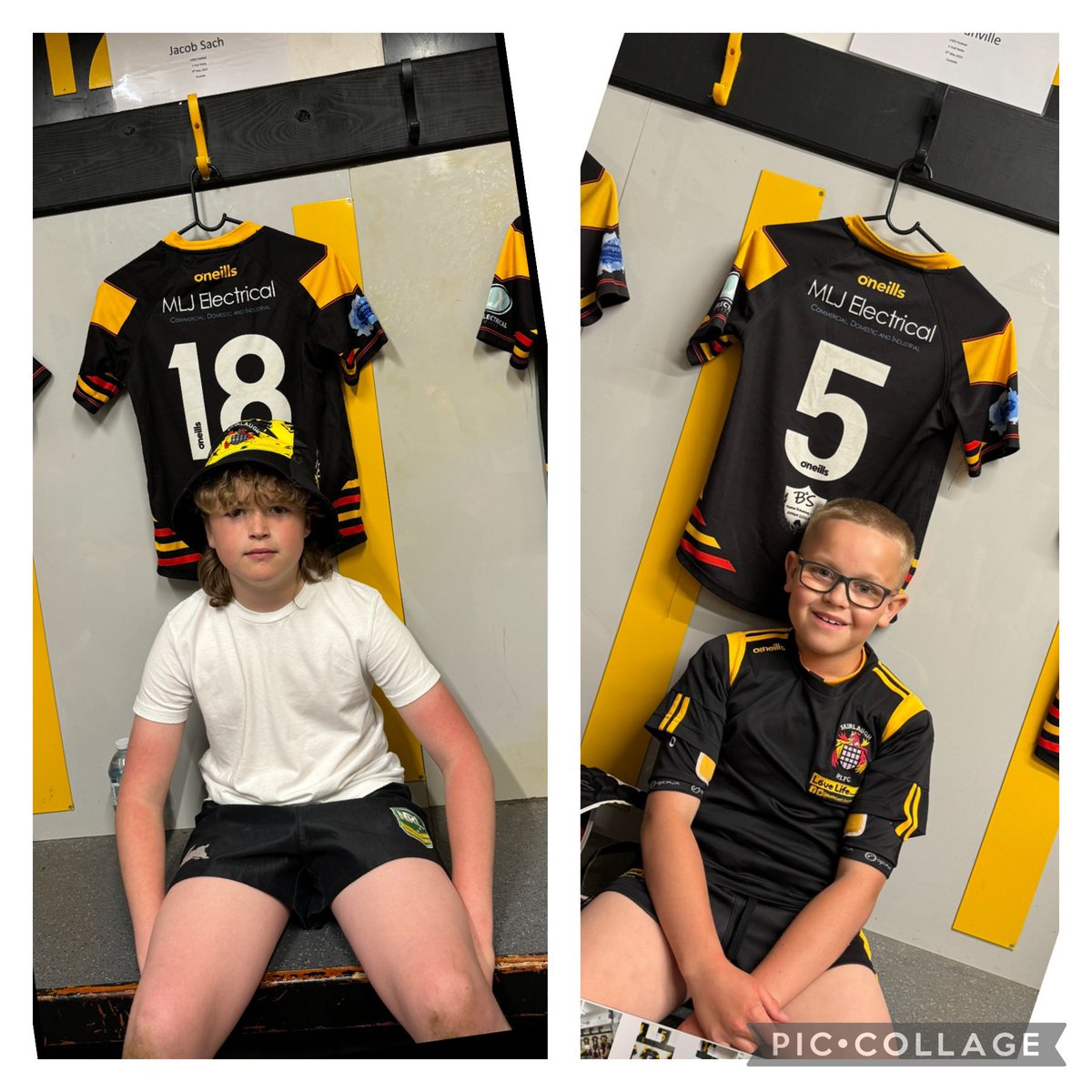 Well done to this weeks MOTM’s Jacob &amp; Louis on a great performance against Hull  Dockers tonight, keep up the hard work lads 🥕🏉💙
