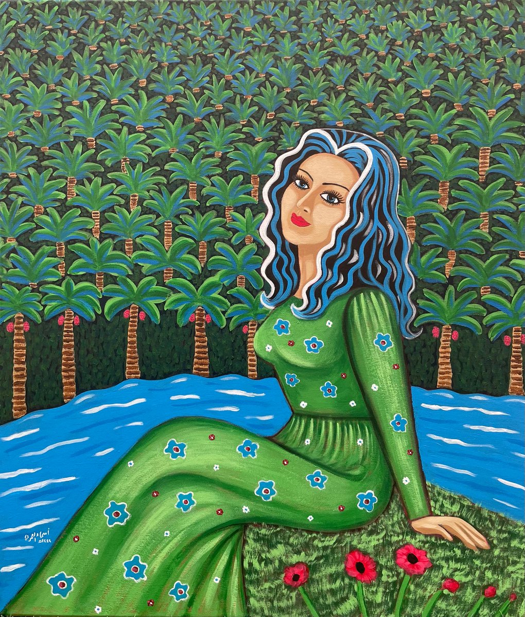 أسماء العمري tweet media