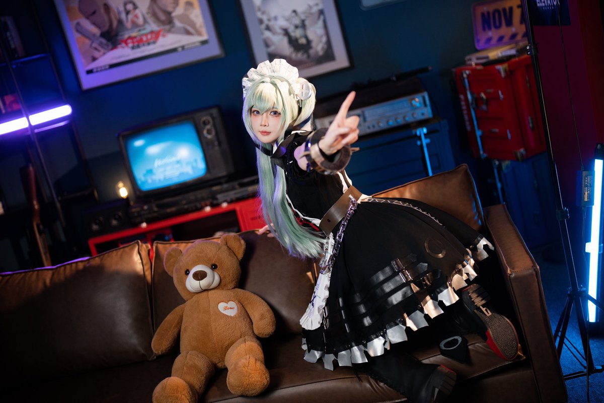 _ONLYDROP_'s tweet photo. CORIN 🥰
#绝区零 #zzzero #ゼンゼロ #ZenlessZoneZero https://t.co/ESGWFnhTP5