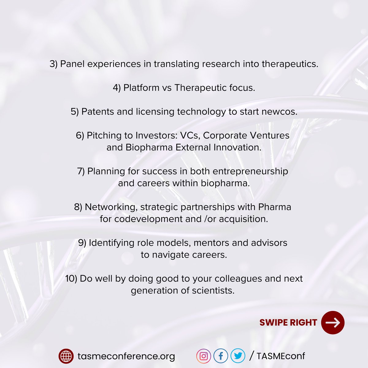 TASME Conferences tweet media