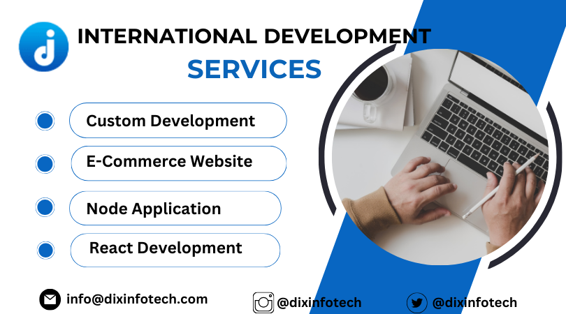 dixinfotech's tweet image. 🚀 Transform your ideas into reality with our expert development services! Whether you need a sleek mobile app, a powerful website, or robust software solutions, we've got you covered. Let's innovate together! 💻📱 #DevelopmentService#AppDev #webdeveloper #SoftwareSolutions