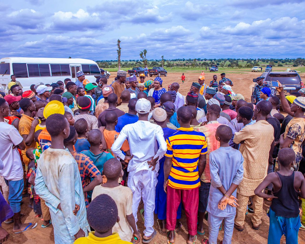 Zubaida Umar (@thezubaidaumar) on Twitter photo Ahead of the groundbreaking ceremony of the Resettlement Scheme for Persons Impacted by Conflicts (RSPIC) by Vice President <a href="/officialSKSM/">Senator Kashim Shettima</a> tomorrow in Kaduna, I led the project management team to inspect one of the resettlement sites earlier today. Ahead of the groundbreaking ceremony of the Resettlement Scheme for Persons Impacted by Conflicts (RSPIC) by Vice President <a href="/officialSKSM/">Senator Kashim Shettima</a> tomorrow in Kaduna, I led the project management team to inspect one of the resettlement sites earlier today.