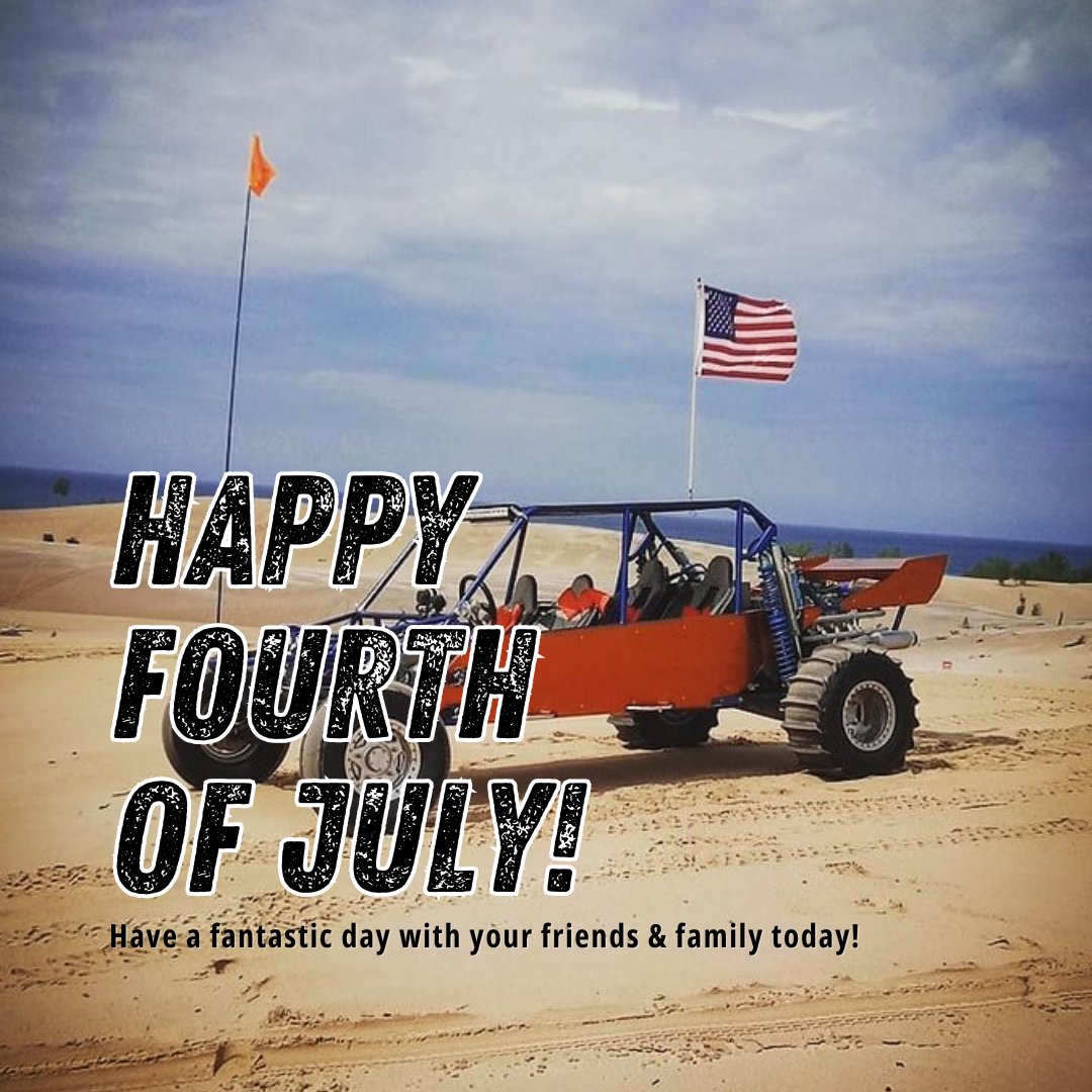 Happy 4th of July! 🎆 

Celebrate our nation's independence with a splash at Silver Lake! Enjoy the sun, the dunes, and the fireworks. Have a dune-tastic day!

#ThinkDunes #Happy4thOfJuly #ThunderOverTheDunes