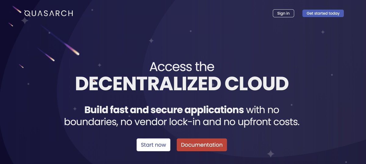 quasarch_cloud's tweet photo. Quasarch Cloud Platform has successfully enabled 1-click deployments on @akashnet no crypto required. The barrier is lower than ever! Leave a comment if you want to be part of the first wave of users to have access to the platform and get free credits. Powered by $AKT 🚀 https://t.co/GzZpMQh4S7