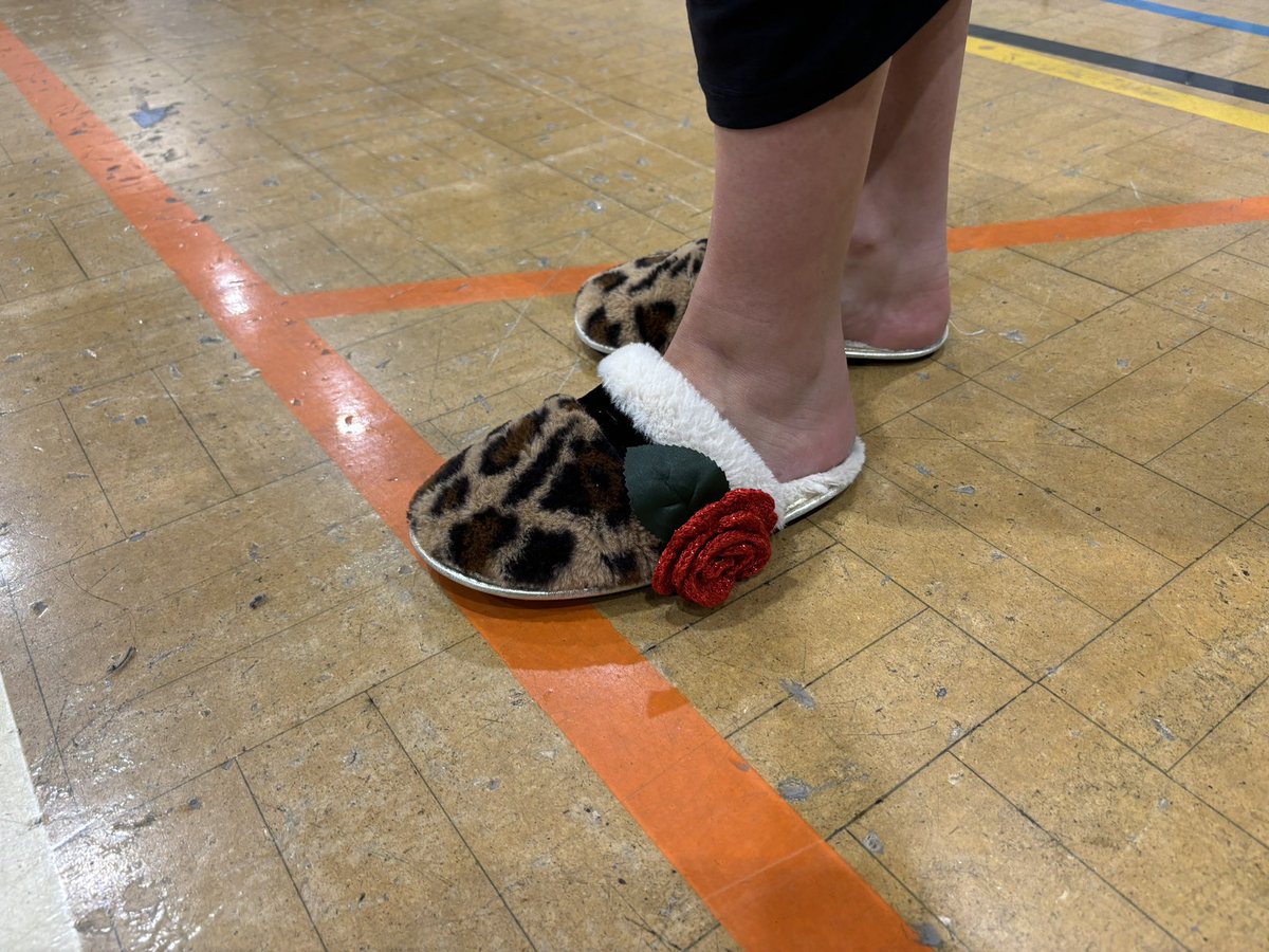 Emma Williamson, deputy leader for Cumberland Council, is going for comfort (with customised Labour slippers!)
She said: “I’m really excited about the future. Change is needed and change is coming. We are going to turn Cumbria red!”