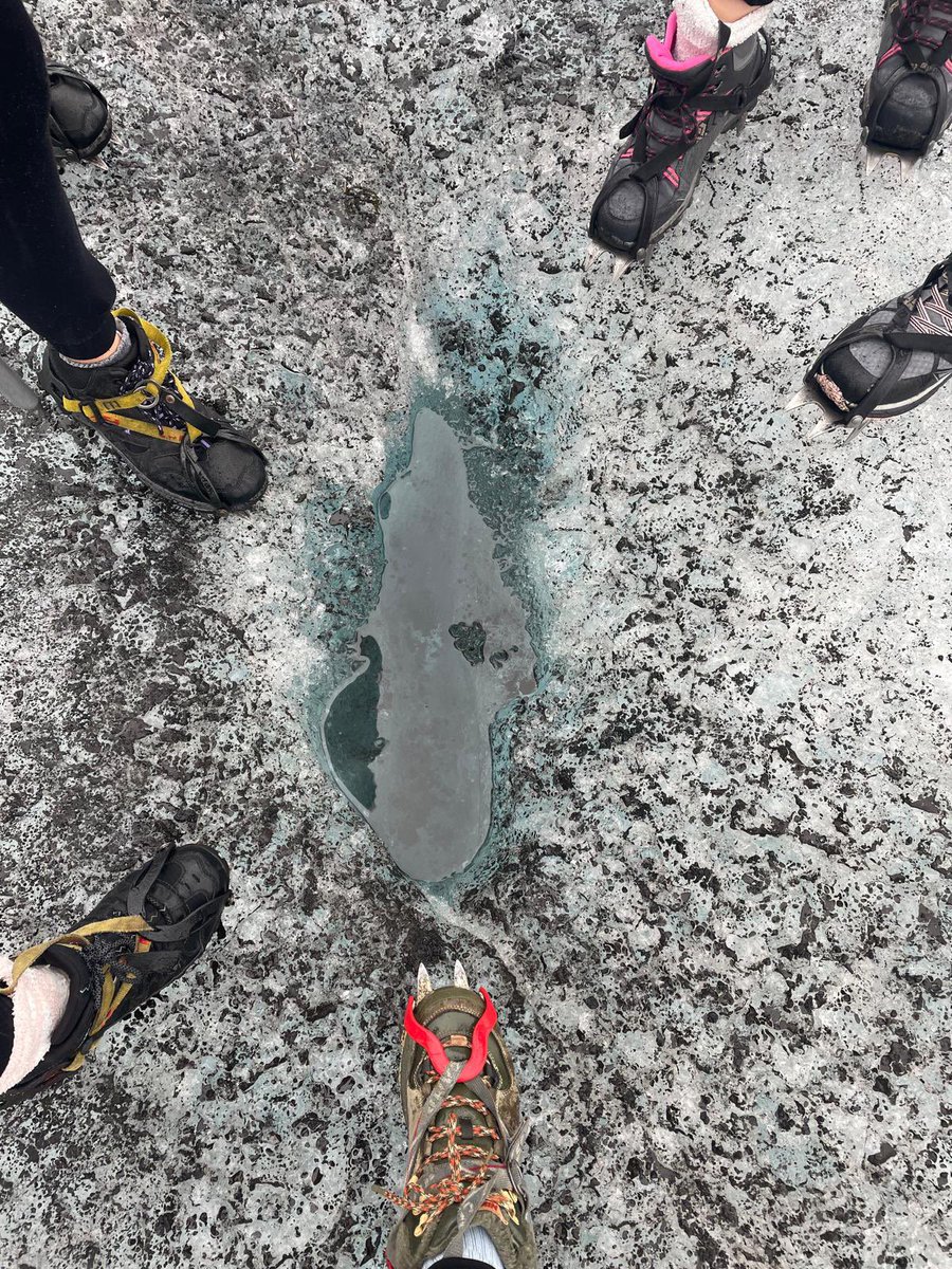 Solheimajokull part 3