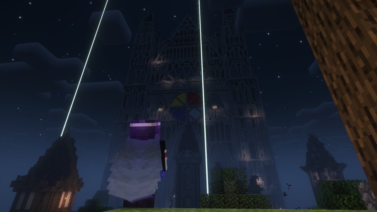 exilebd101bd's tweet photo. How it started vs how it's going (a minecraft world🧵) https://t.co/hfCllX0d8t