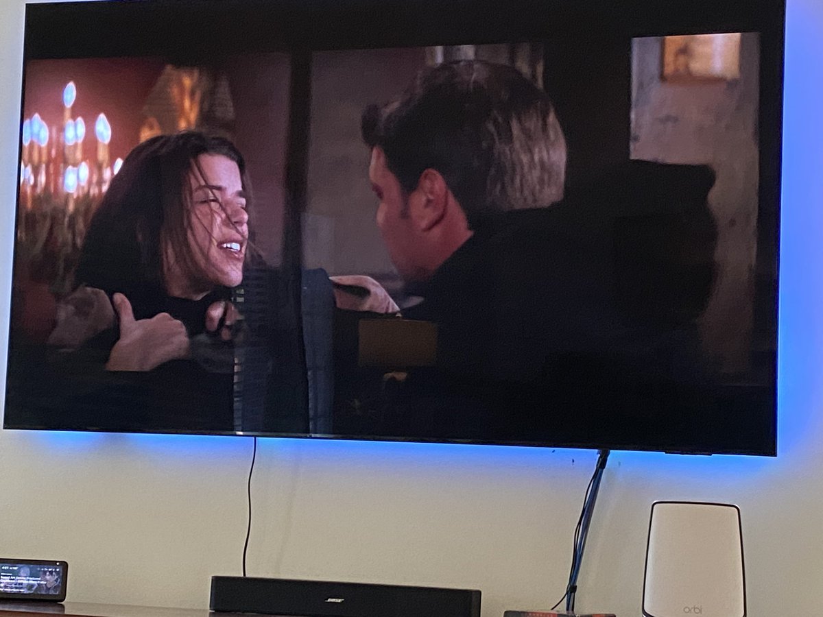 TheKevinA's tweet image. My afternoon comfort movie. #Scream3.