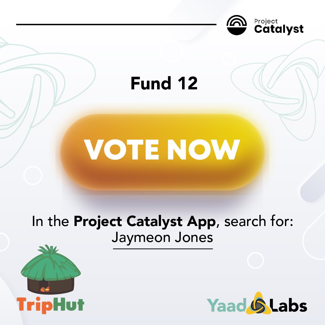 1/4. We have two proposals in Project Catalyst that need your support! Search “Jaymeon Jones” in the Project Catalyst App &amp; let your voice be heard. A quick thread 🧵