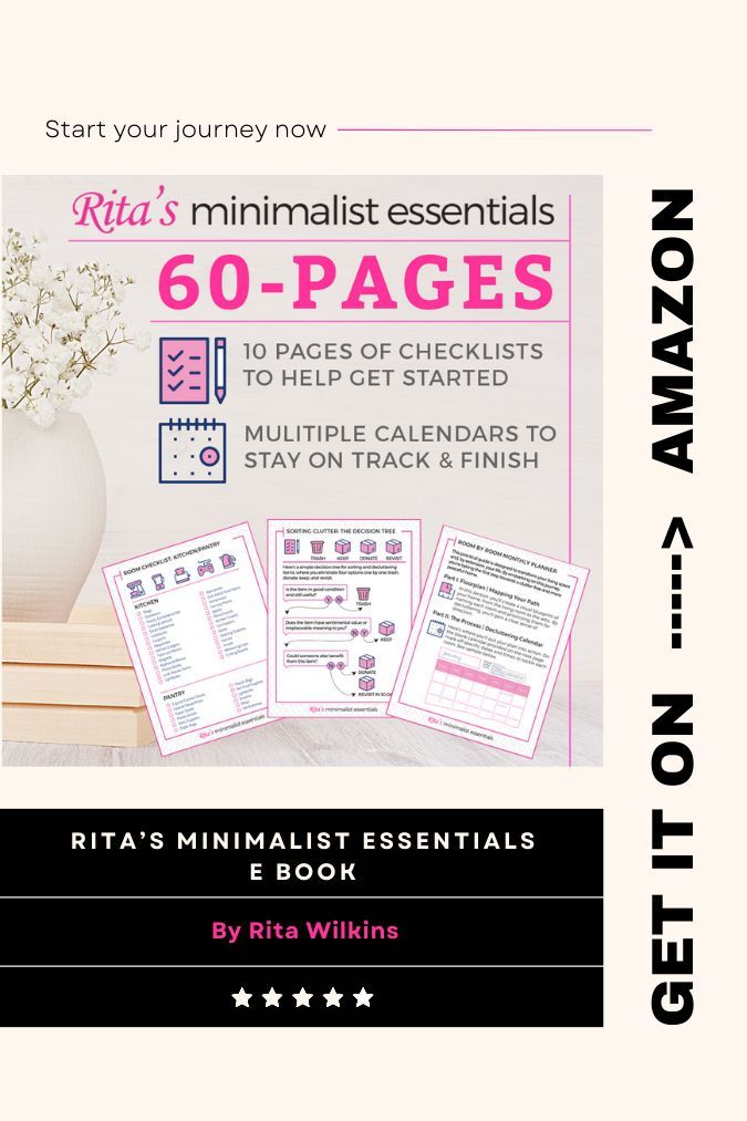 Iam_RitaWilkins's tweet image. Introducing Rita’s Minimalist Essentials. Our 60-page workbook includes checklists, calendars, progress trackers, and more—all designed to streamline your journey to a clutter-free life. 
Learn more -&amp;gt; buff.ly/46O9PY6 #Decluttering #Minimalism #OrganizationalTools