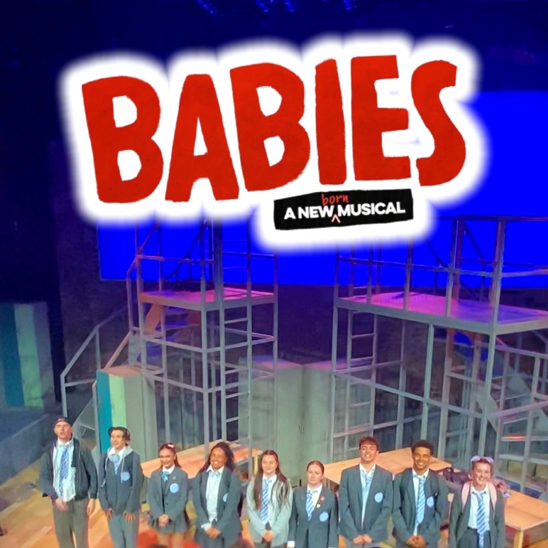 Matinee Mouse (@matineemouse) on Twitter photo {REVIEW} Babies: A New(born) Musical
'A fun, promising concept evolving into a new kind of contemporary musical theatre'
🔗 Full ⭐️⭐️⭐️⭐️ (4*) Bitesize Review at instagram.com/reel/C9BDYB1IL…
🗓️ Until 14 July
📍 <a href="/TheOtherPalace/">The Other Palace</a>
<a href="/babiesmusical/">babies the musical</a>
#BabiesMusical #BabyBabyBaby {REVIEW} Babies: A New(born) Musical
'A fun, promising concept evolving into a new kind of contemporary musical theatre'
🔗 Full ⭐️⭐️⭐️⭐️ (4*) Bitesize Review at instagram.com/reel/C9BDYB1IL…
🗓️ Until 14 July
📍 <a href="/TheOtherPalace/">The Other Palace</a>
<a href="/babiesmusical/">babies the musical</a>
#BabiesMusical #BabyBabyBaby