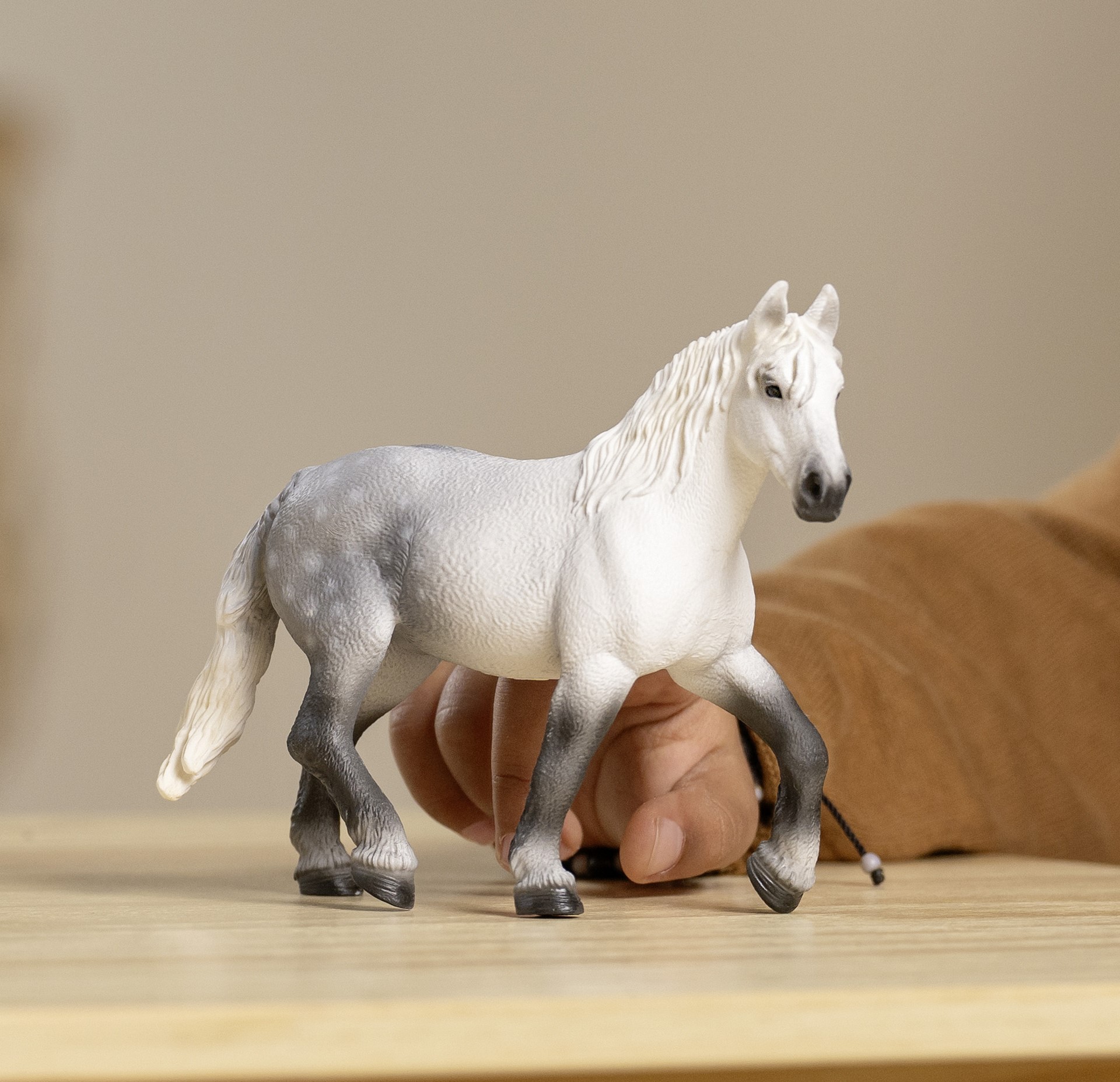 Schleich シュライヒ　フィギュア　 ペルシュロン種　馬　HORSE Schleich シュライヒ フィギュア ペルシュロン種 馬 HORSE 楽天