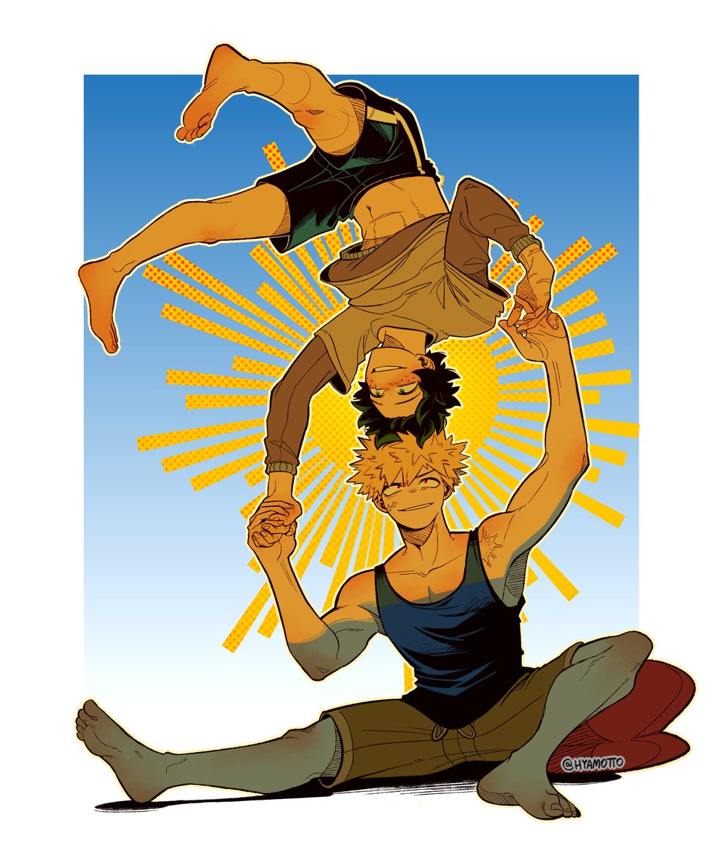 He accepted his sun! ☀️✨

#Bkdk #MHA