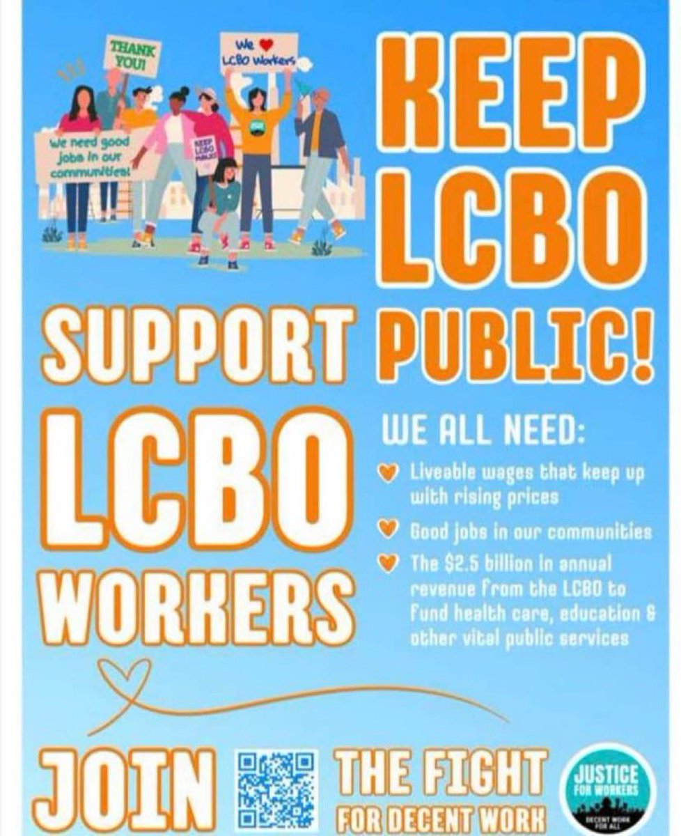 FaisalAHassan's tweet photo. Let's stand with LCBO workers &amp; keep this $2.5B revenue stream public! #ONpoli #YSW #YorkSouthWeston @OPSEU They deserve fair wages, benefits, &amp; respect for their hard work. #LCBOworkersMatter #PublicServicesOverProfit #FairnessForLCBOworkers https://t.co/Y7IH2n4xTw