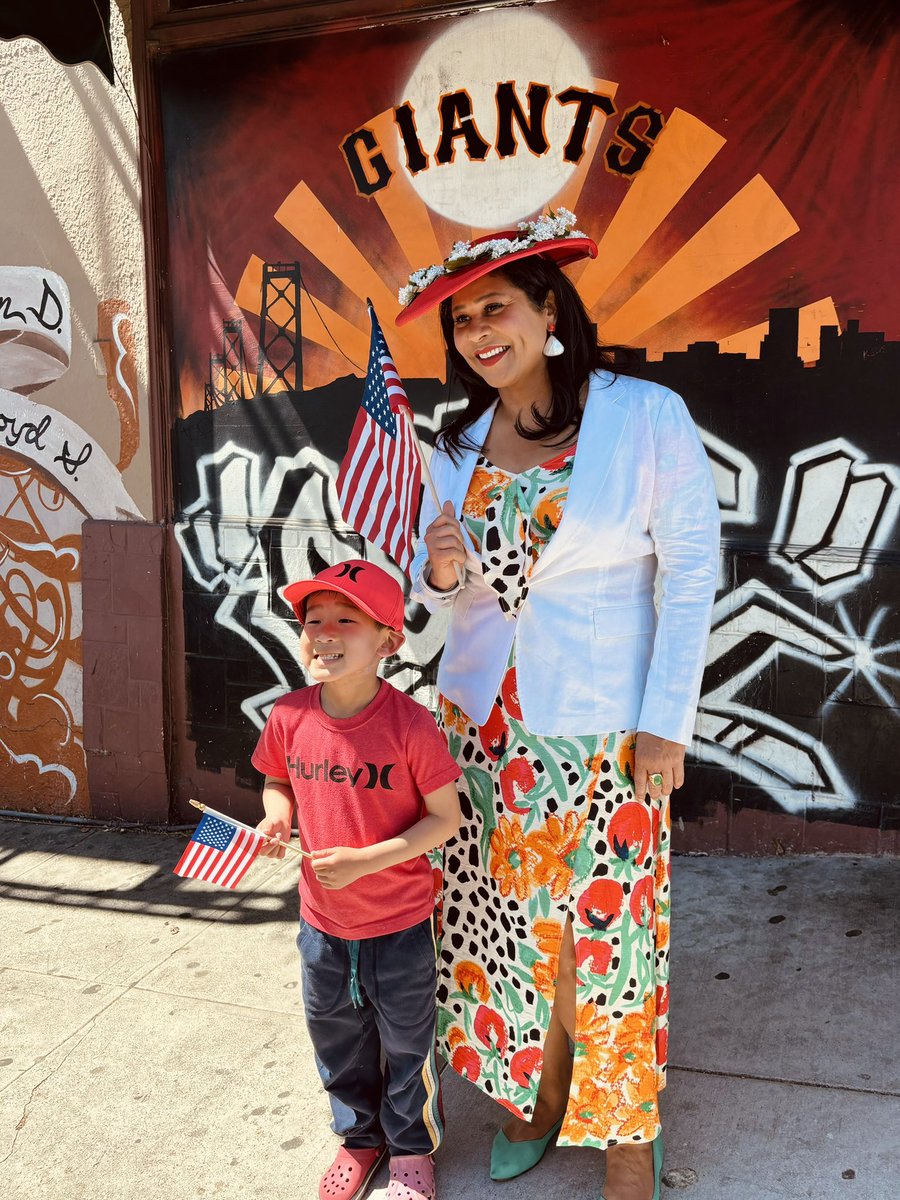 London Breed tweet media