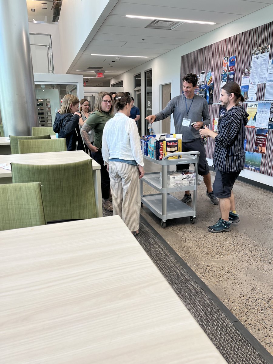 First ever Fourth of July BBQ at #IsoCamp2024!!