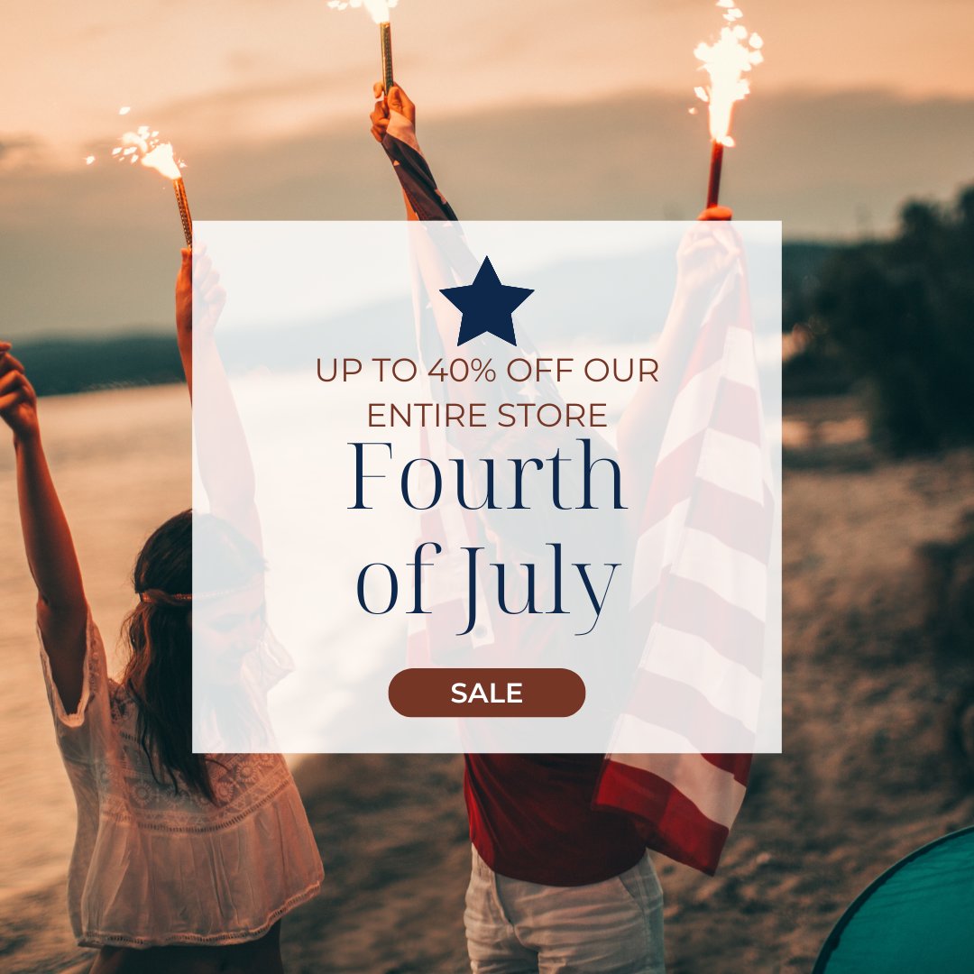 🎆 Celebrate the 4th of July with Cherry Loudon Technology Services! 🇺🇸 Enjoy the holiday and save 40% on everything on our site. 

Shop now at cherryloudon.com

 🎉✨ #July4thSale #CherryLoudonTech #HolidaySavings #TechDeals