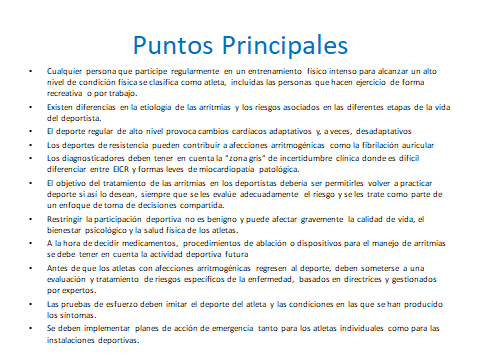 Nuevas Guías, nuevas definiciones.
Algún día haremos algo más que certificados de aptitud física.