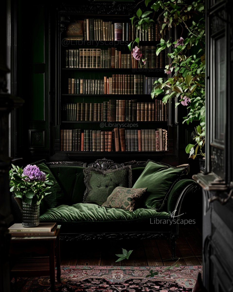 libraryscapes's tweet photo. Green dreams
Sending library love to everyone 📚❤️📚 https://t.co/1KUWbkSihH