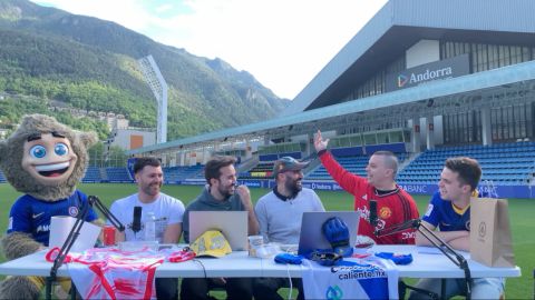 ¡ESPECIAL DE @STARSPORTSRADIO EN ANDORRA! 🎉 Este sábado 6 de julio a las 12:00h, sintoniza #RadioStarTerrassa (100.5 FM o web) para un episodio histórico desde el Estadi Nacional d'Andorra. Invitados especiales, sorpresas y mucho más. ¡No te lo pierdas! 📻✨ #StarSportsEnAndorra