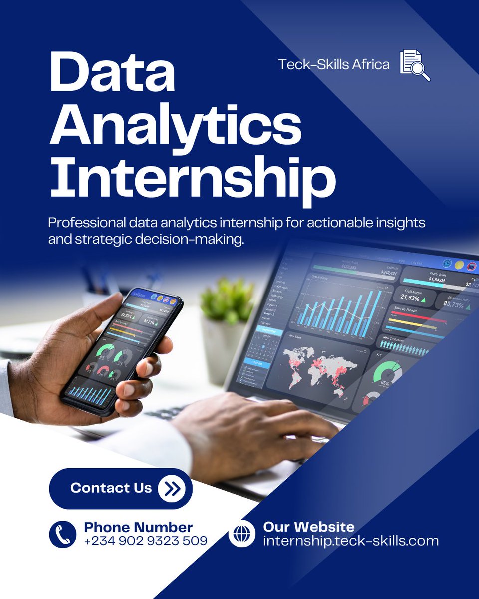 Awesome_Excel's tweet image. internship.teck-skills.com