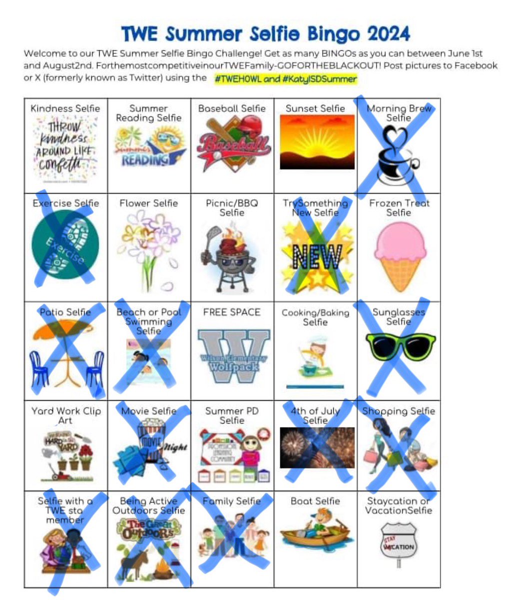 Happy 4th of July! #twehowl #katyisdsummer