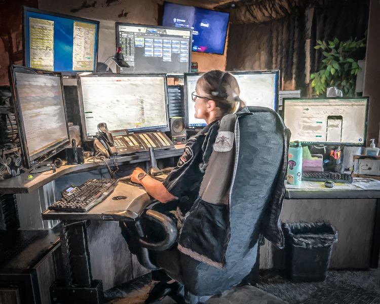 <a href="/DanSunPhotoArt/">Daniel Sundahl</a> was on site with us in June. We had a great time working him. Here's some of the work he's produced! Our paramedics on the street or in the community are amazing. Our telecommunications team dedicated! Thankyou to our wonderful team!