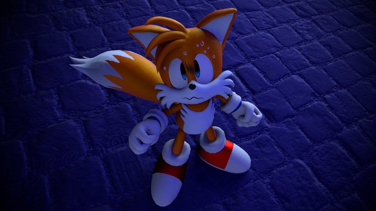 UltB3D's tweet photo. "You fool.. Away, before I make mincemeat out of you.." #SonicTheHedgehog #SonicAdventure #Tails #Eggman https://t.co/KsXRpkxFNp