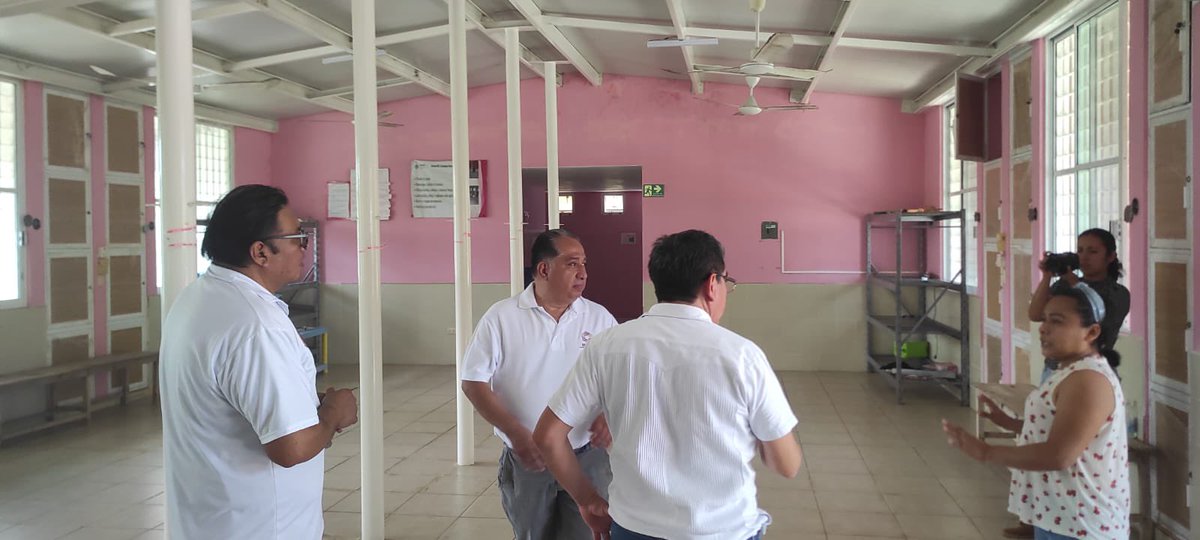 SEMAIG_CAMPECHE's tweet image. La SEMAIG, COMERCAM, INFOCAM, INDEFOS y las autoridades locales, junto con el Consejo Municipal de Protección Civil, trabajan de manera coordinada para asegurar que todas las medidas preventivas estén en marcha y así garantizar la seguridad de la ciudadanía. 🏠