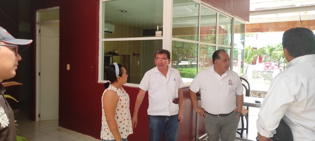 SEMAIG_CAMPECHE's tweet image. La SEMAIG, COMERCAM, INFOCAM, INDEFOS y las autoridades locales, junto con el Consejo Municipal de Protección Civil, trabajan de manera coordinada para asegurar que todas las medidas preventivas estén en marcha y así garantizar la seguridad de la ciudadanía. 🏠