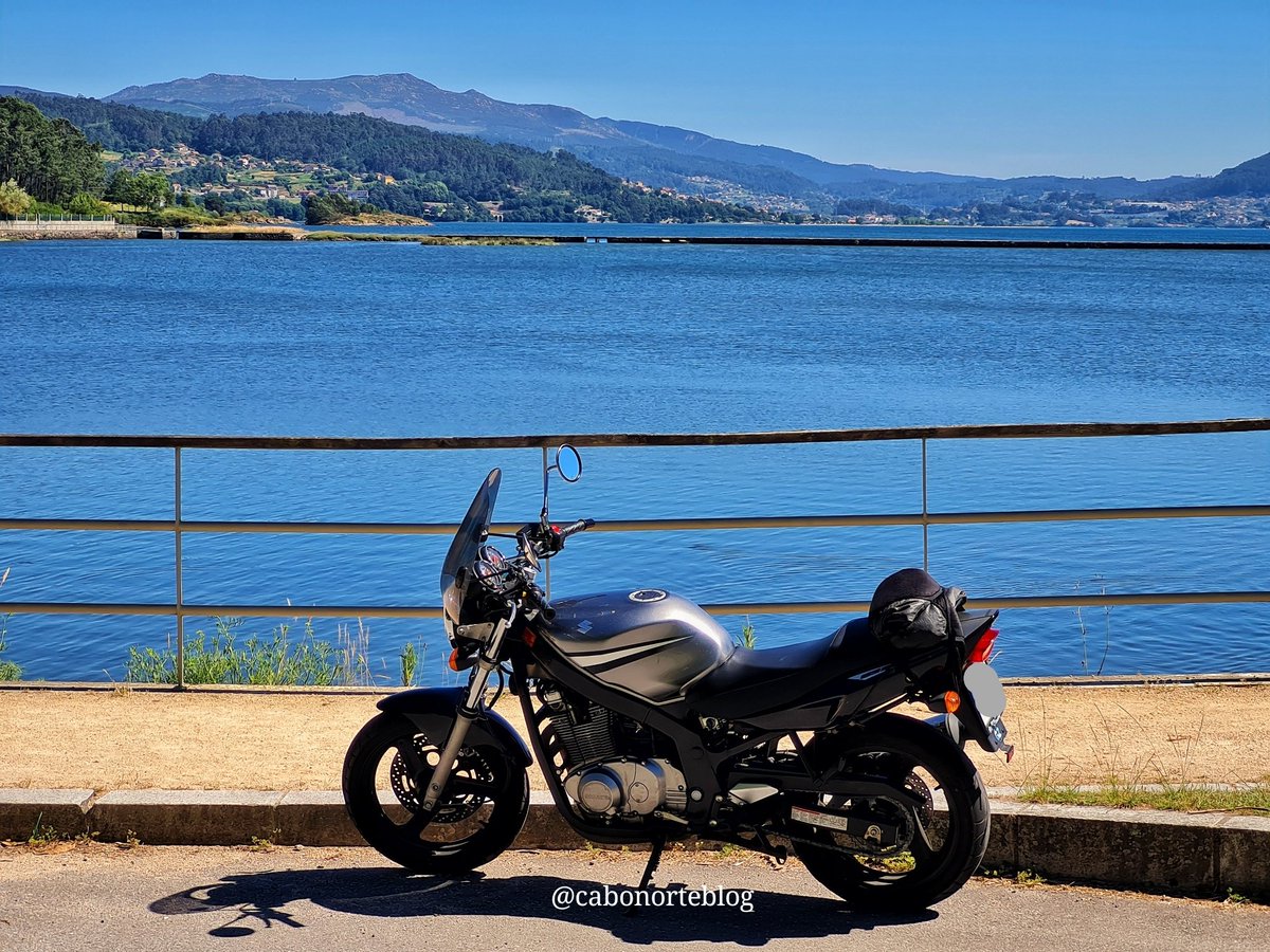 cabonorteblog's tweet photo. A ruta de hoxe ata Portugal: Compostela - Forcarei - Avión - Cortegada - Melgaço - Monção - Ponteareas - Soutomaior - Moraña - Compostela. 295.2 km.
#suzuki #gs500 https://t.co/mrPFE5Wc4T