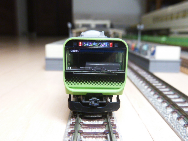 hagutetsu's tweet photo. 7月の方向幕 朝顔
#Nゲージ #鉄道模型 #TOMYTEC #トミーテック #TOMIX #トミックス #JR東日本 #E235系 #山手線 #横須賀線 #総武快速線 https://t.co/8SFgSBB7hU