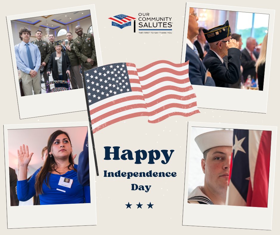 As we enjoy the fireworks and festivities of #IndependenceDay, let us remember that we are the home of the free, because of the brave.

We continue to honor the heroes of the past, present and future 🇺🇸