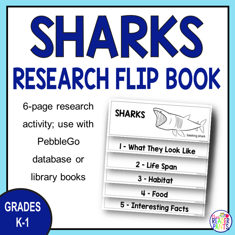 Shark Week starts Sunday! Grab my Sharks Research Flip Book for Grades K-1 for only $1 today and tomorrow!

bit.ly/4bvYu0v

#sharkweek #twitterlibrarian #elementarylibrarian