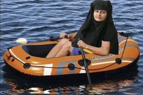 She’s already on the way back