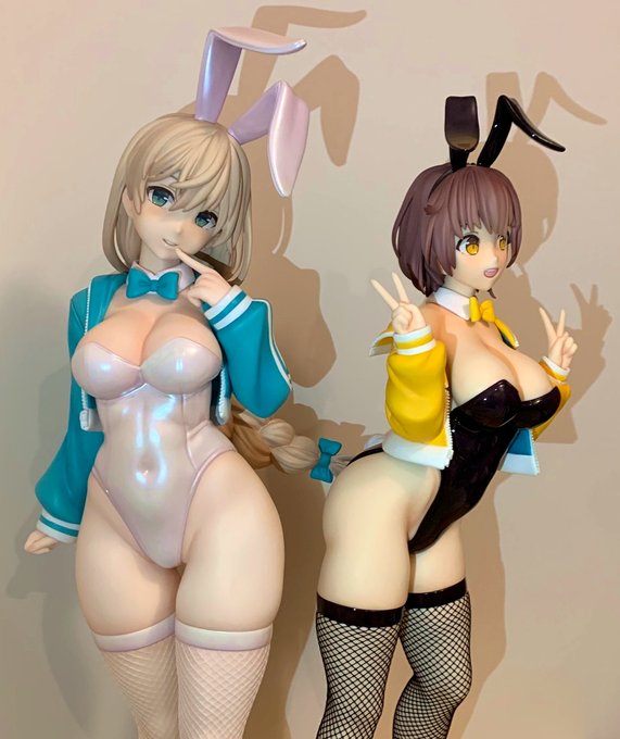 青継はじめと並べると姉妹感あっていいですね😁
青継はじめはまだあみあみさんなど予約できるところがあるのでよかったら予約してくださいね～! 