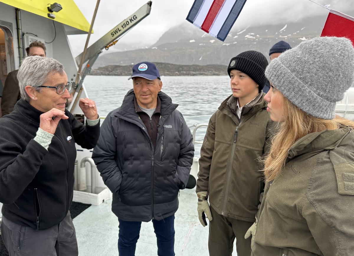Kirsten Seestern Christoffersen (@kirstenseestern) on Twitter photo It´s not often you get the chance to speak in front of the Royal family and a crowd of media people about a <a href="/UCPH_Research/">University of Copenhagen Research</a> facility in Greenland; <a href="/ArcticStationUC/">Arctic Station Disko</a>. Even more seldom to entertain a young price & princess about Arctic biology. Photo: K. Thorsøe <a href="/BIO_UCPH/">Biologisk Institut</a> <a href="/FBL_UCPH/">UCPH Section for Freshwater Biology</a> It´s not often you get the chance to speak in front of the Royal family and a crowd of media people about a <a href="/UCPH_Research/">University of Copenhagen Research</a> facility in Greenland; <a href="/ArcticStationUC/">Arctic Station Disko</a>. Even more seldom to entertain a young price & princess about Arctic biology. Photo: K. Thorsøe <a href="/BIO_UCPH/">Biologisk Institut</a> <a href="/FBL_UCPH/">UCPH Section for Freshwater Biology</a>