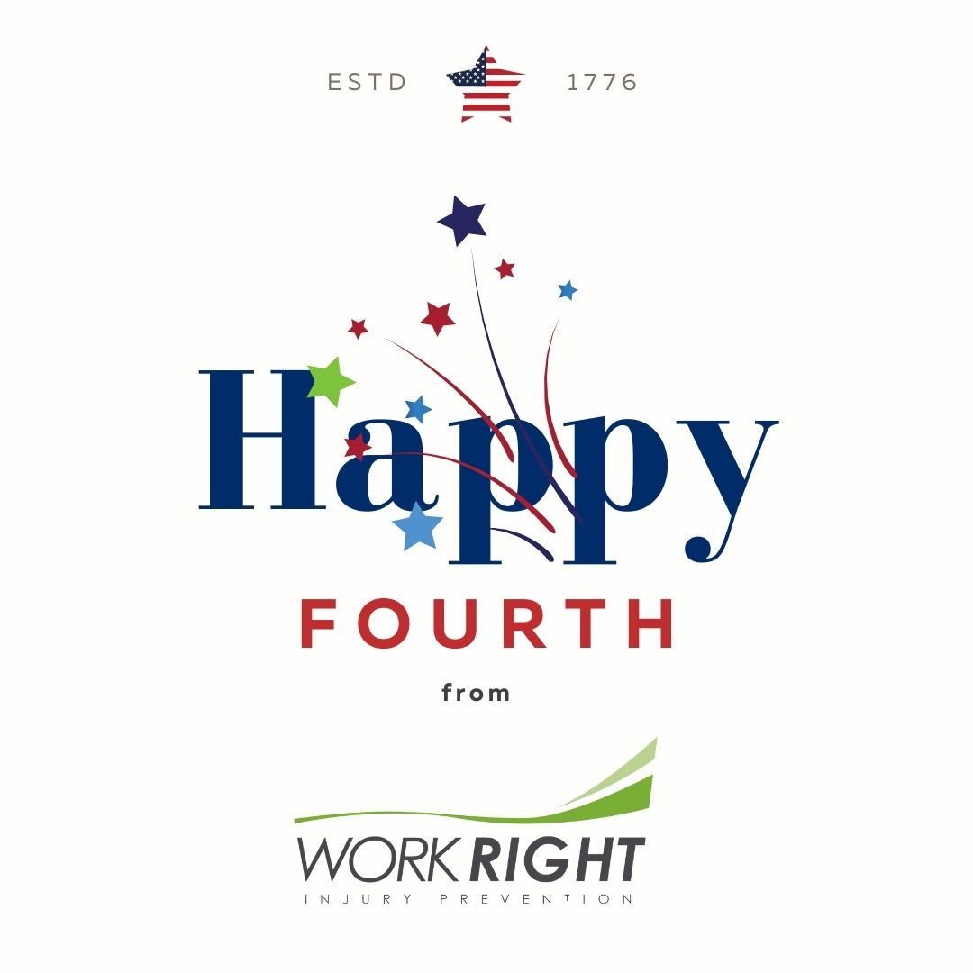 Happy 4th of July from Work Right. ❤️💙🤍 Have a safe and sparkling holiday! #july4th #4thofjuly #happyfourth 🎆🎉🍔🌭
