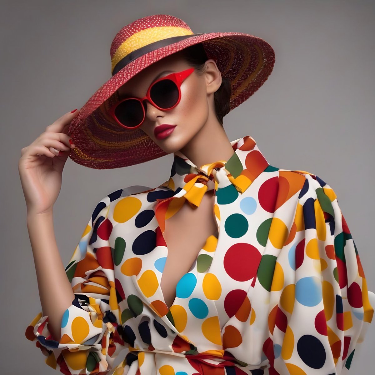 ¡Los lunares que arrasan este verano! ☀️
Los lunares son un estampado clásico que vuelve con fuerza cada temporada.
En 1920 las actrices como Liz Taylor y Marilyn Monroe popularizaron los lunares en la moda femenina.

#moda