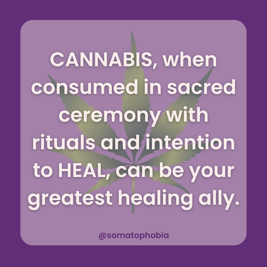 DrShellyPersad's tweet image. I invite you to open your mind, open your heart, and open your soul to the wisdom shared in this book, to let go of all preconceived ideas of Cannabis and healing. bit.ly/somatophobia
#somatichealing #somaticpractice  #somaticyoga #somaticbreathwork #consciouscannabis