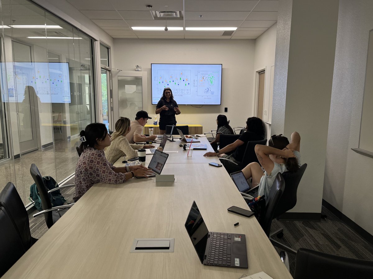 Post-BBQ data analysis! #IsoCamp2024