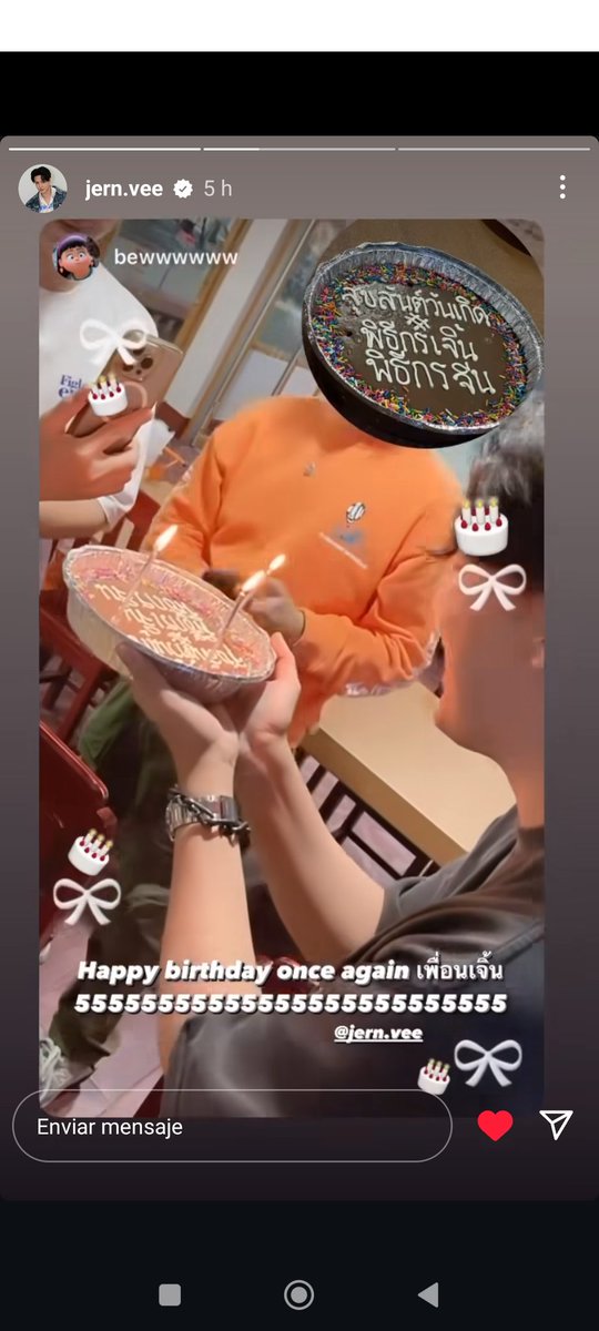 JakaBui51089's tweet photo. #buildjakapan, celebrando otra vez el cumpleaรฑos de #jern.
Me encanta la amistad que tienen ๐๐๐๐๐๐๐๐๐๐๐๐๐๐๐ https://t.co/xzhwKpqoVZ