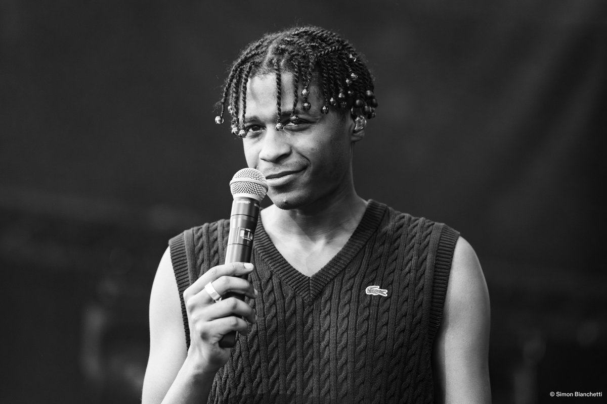📸[RETOUR EN IMAGES] // Retour sur cette soirée aux carrefours du hip-hop, du jazz et des musiques africaines avec l'artiste américano-jamaïcain Masego et le phénomène Yamê !

© Pierre Gouineau, Nicolas Tourancheau (Kymmo Photographies), Simon Bianchetti