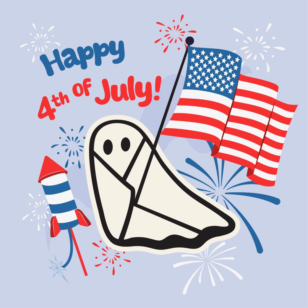 Happy 4th of July! 🇺🇸