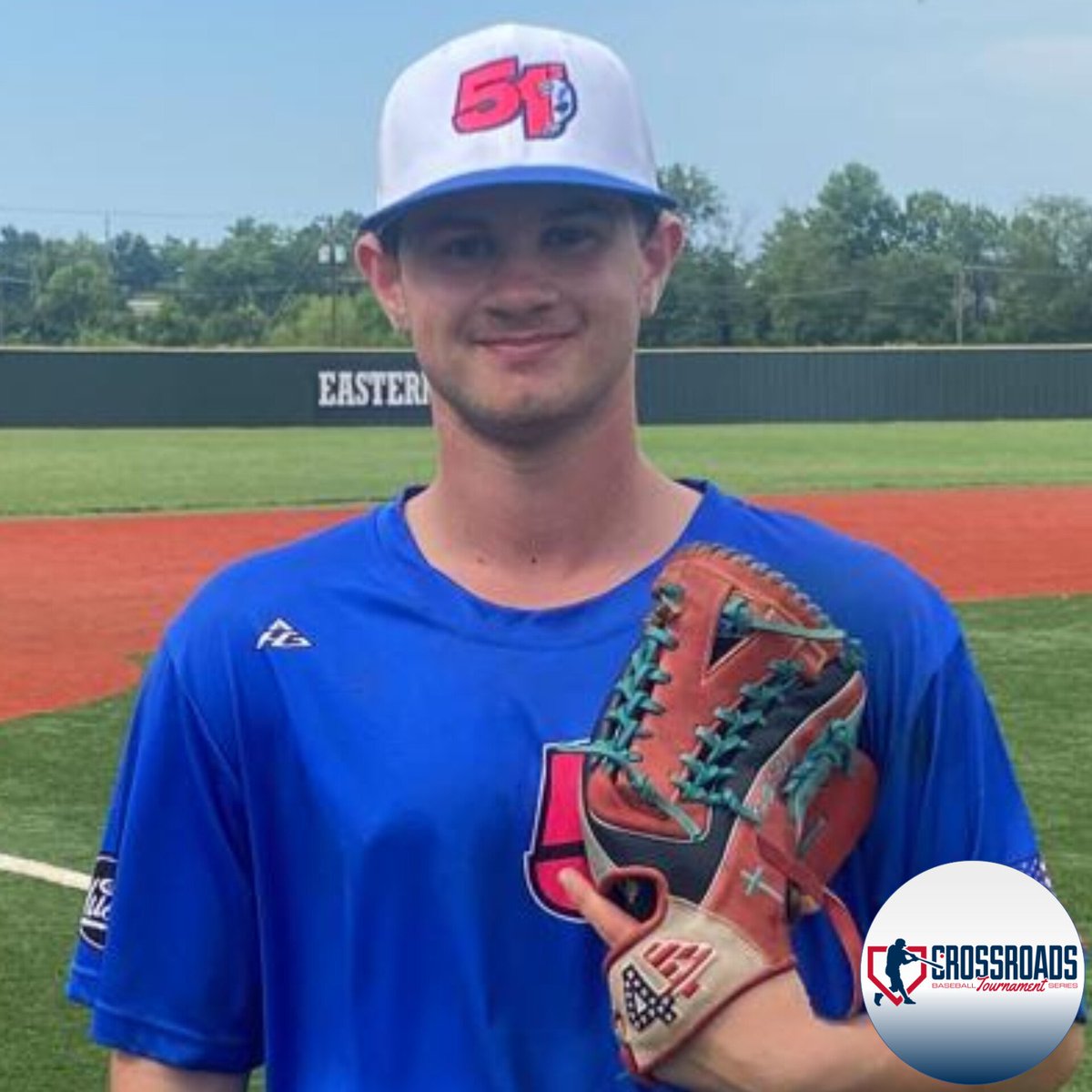 Crossroads Baseball Series (@xroads_baseball) on Twitter photo ⚾📷 𝙋𝙇𝘼𝙔𝙀𝙍 𝙊𝙁 𝙏𝙃𝙀 𝙂𝘼𝙈𝙀 📷⚾
Dylan Haas <a href="/DylanHaas08/">Dylan H. 08</a> | 2026 | C/UTILITY | Bullitt East HS (KY) <a href="/BEbaseball/">Jeff Bowles</a>
Goes 6.2IP, 7H, 3R, and 5K in the W for Fifty-One's.
#BluegrassClassic ⚾📷 𝙋𝙇𝘼𝙔𝙀𝙍 𝙊𝙁 𝙏𝙃𝙀 𝙂𝘼𝙈𝙀 📷⚾
Dylan Haas <a href="/DylanHaas08/">Dylan H. 08</a> | 2026 | C/UTILITY | Bullitt East HS (KY) <a href="/BEbaseball/">Jeff Bowles</a>
Goes 6.2IP, 7H, 3R, and 5K in the W for Fifty-One's.
#BluegrassClassic